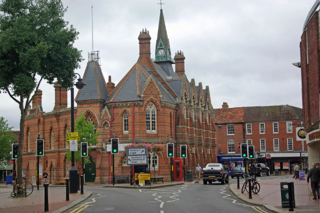 Wokingham Town Hall in Wokingham