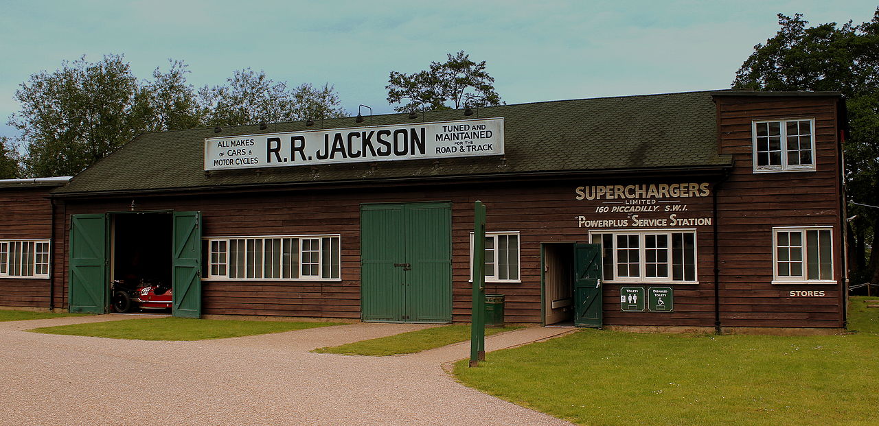 Brooklands Museum in Weybridge