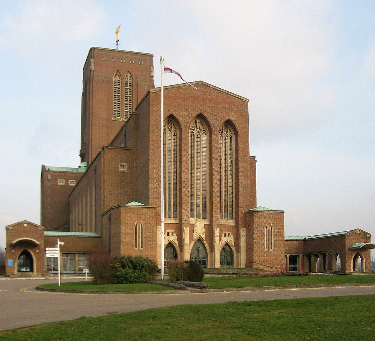 Guildford Cathedral in Guildford