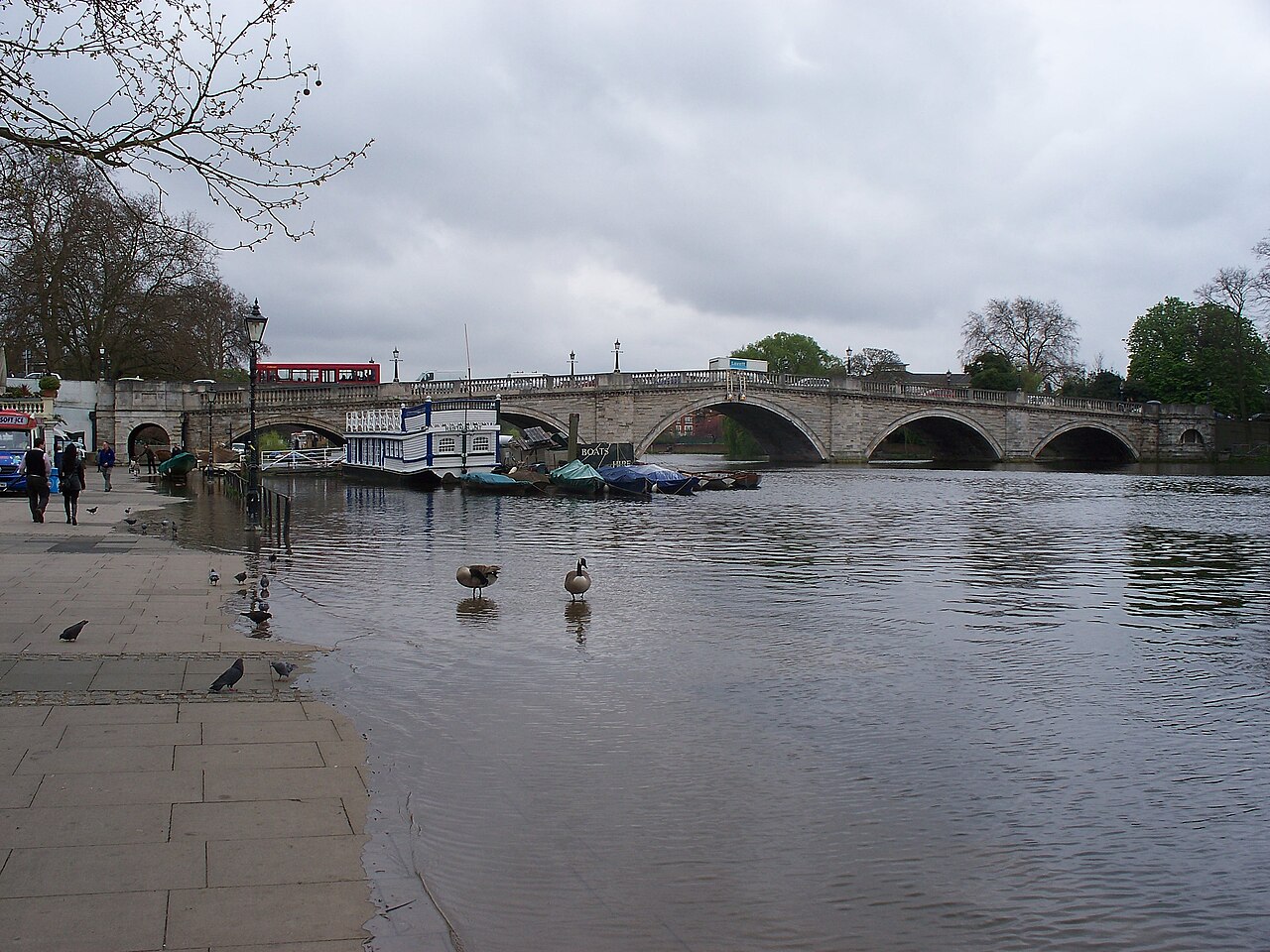 Richmond Bridge in Richmond