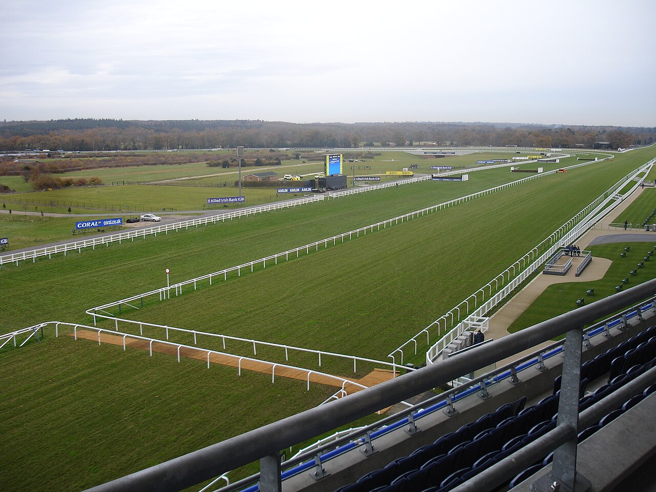 Ascot Racecourse in Ascot