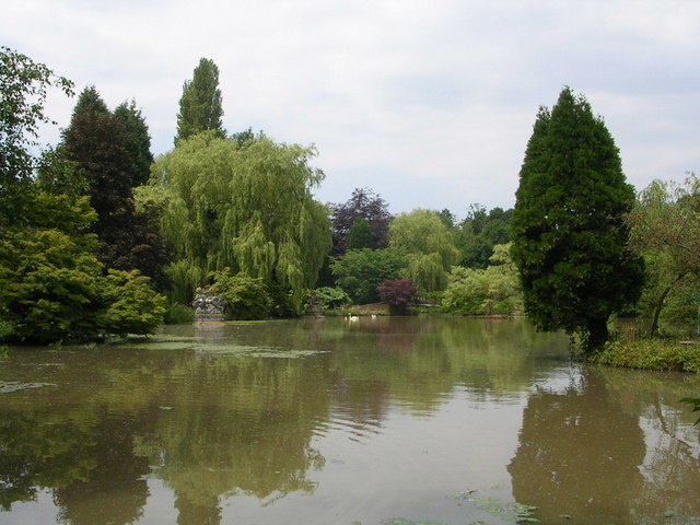 Windlesham Arboretum in Windlesham