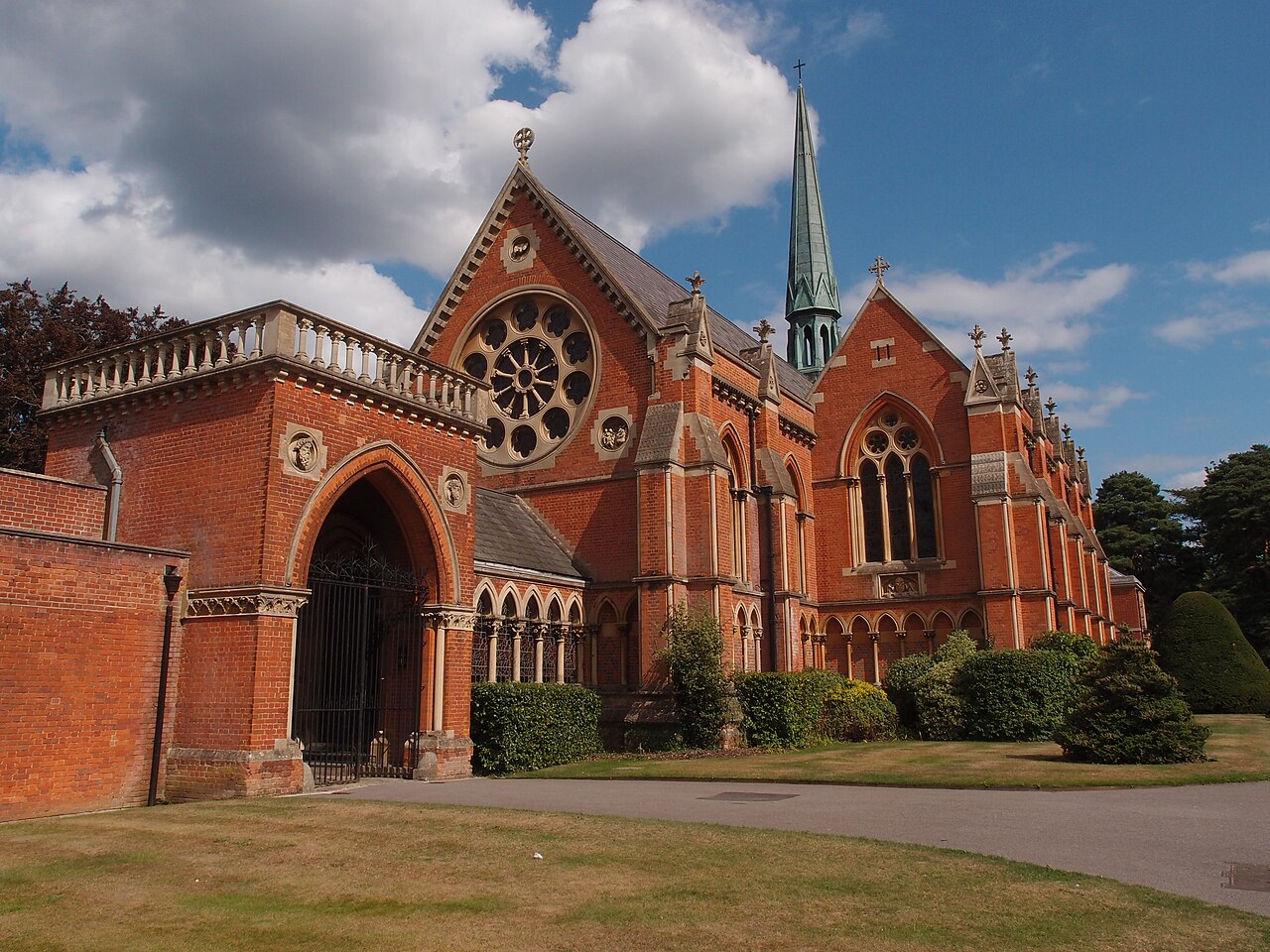 Wellington College in Crowthorne