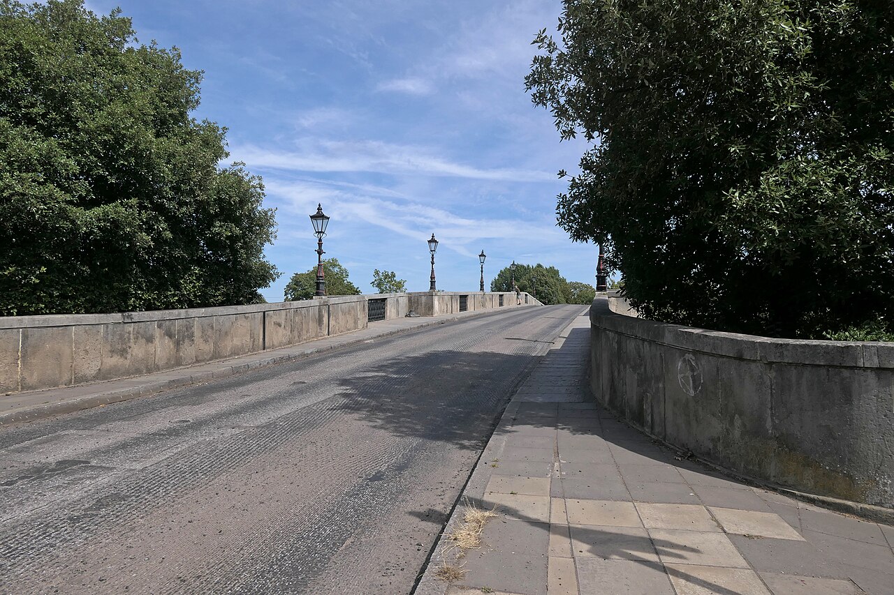 Chertsey Bridge in Chertsey