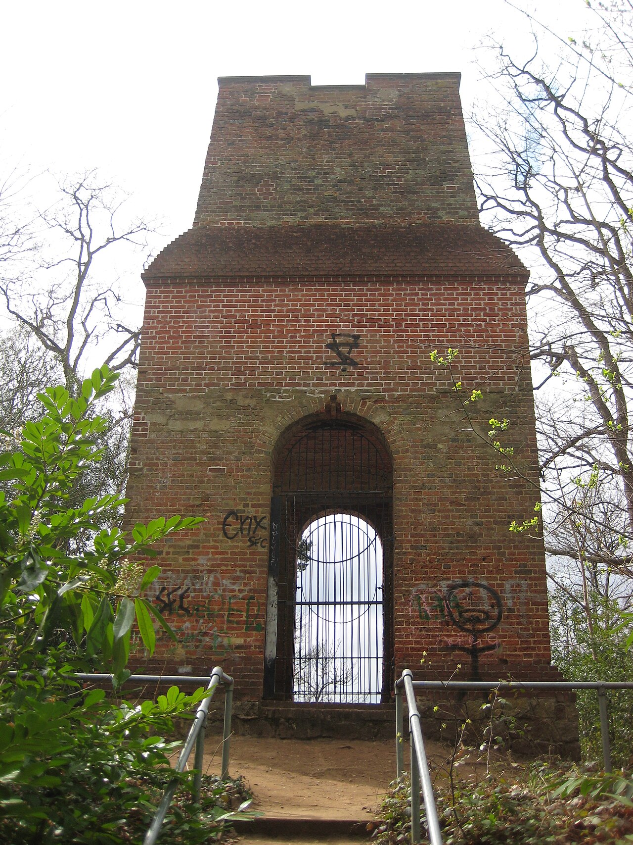 Norris's Obelisk in Camberley
