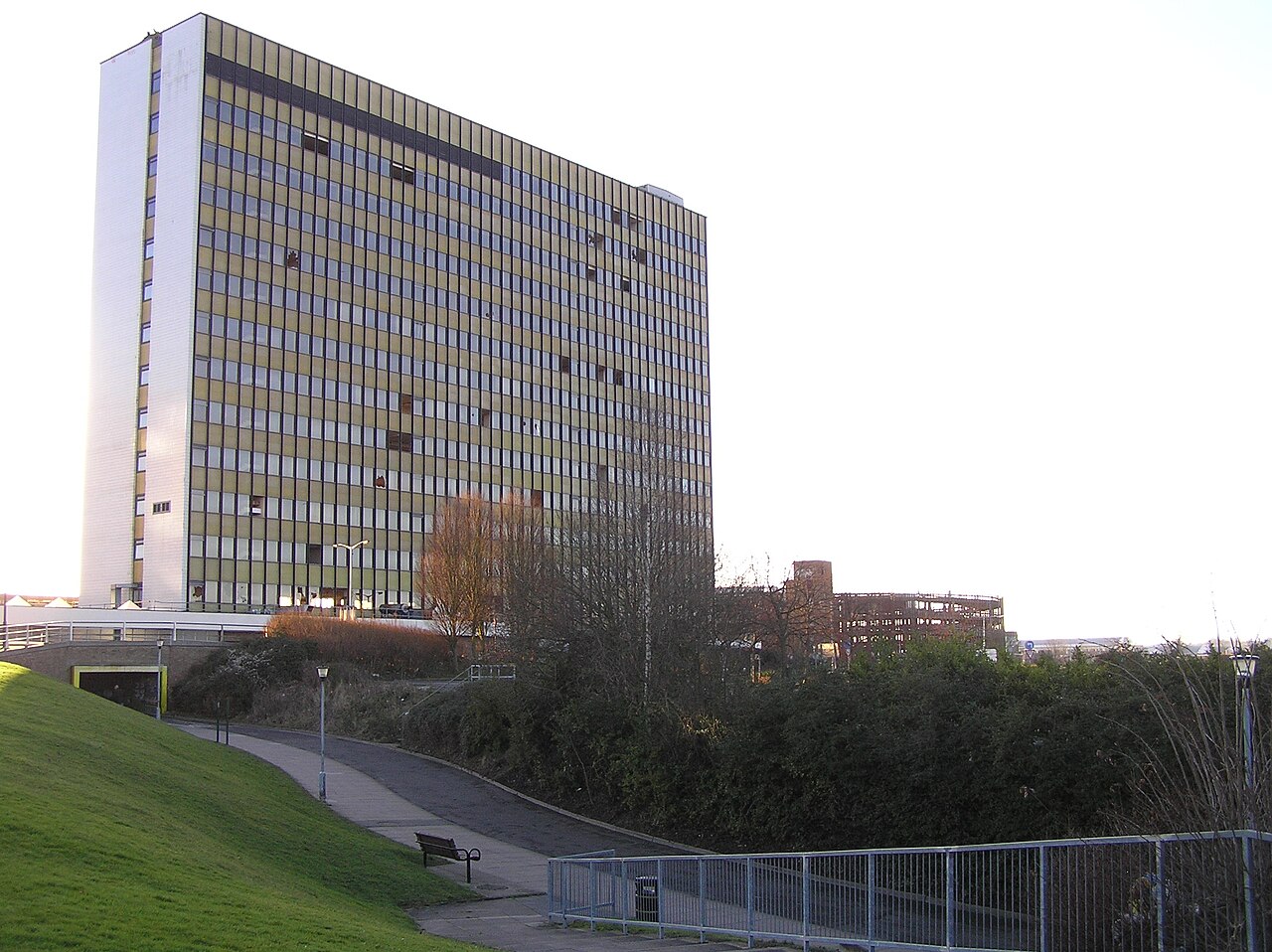 Bracknell town centre in Bracknell