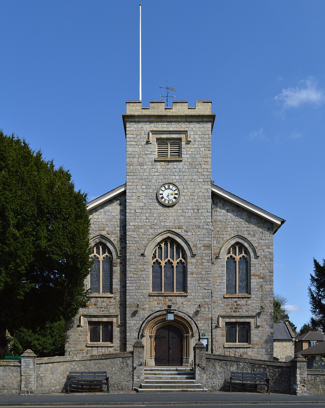 St Peter's Church in Frimley
