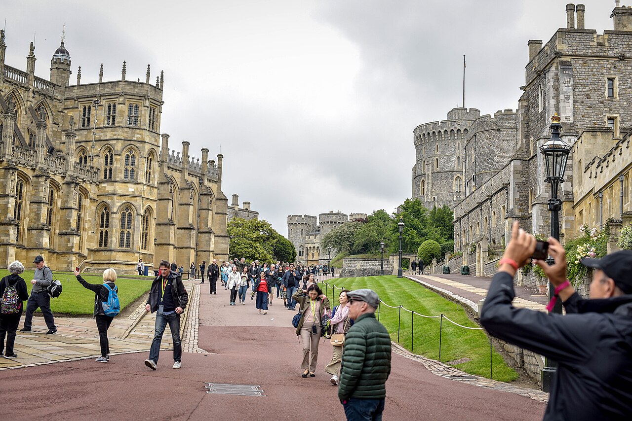 Windsor Castle in Windsor