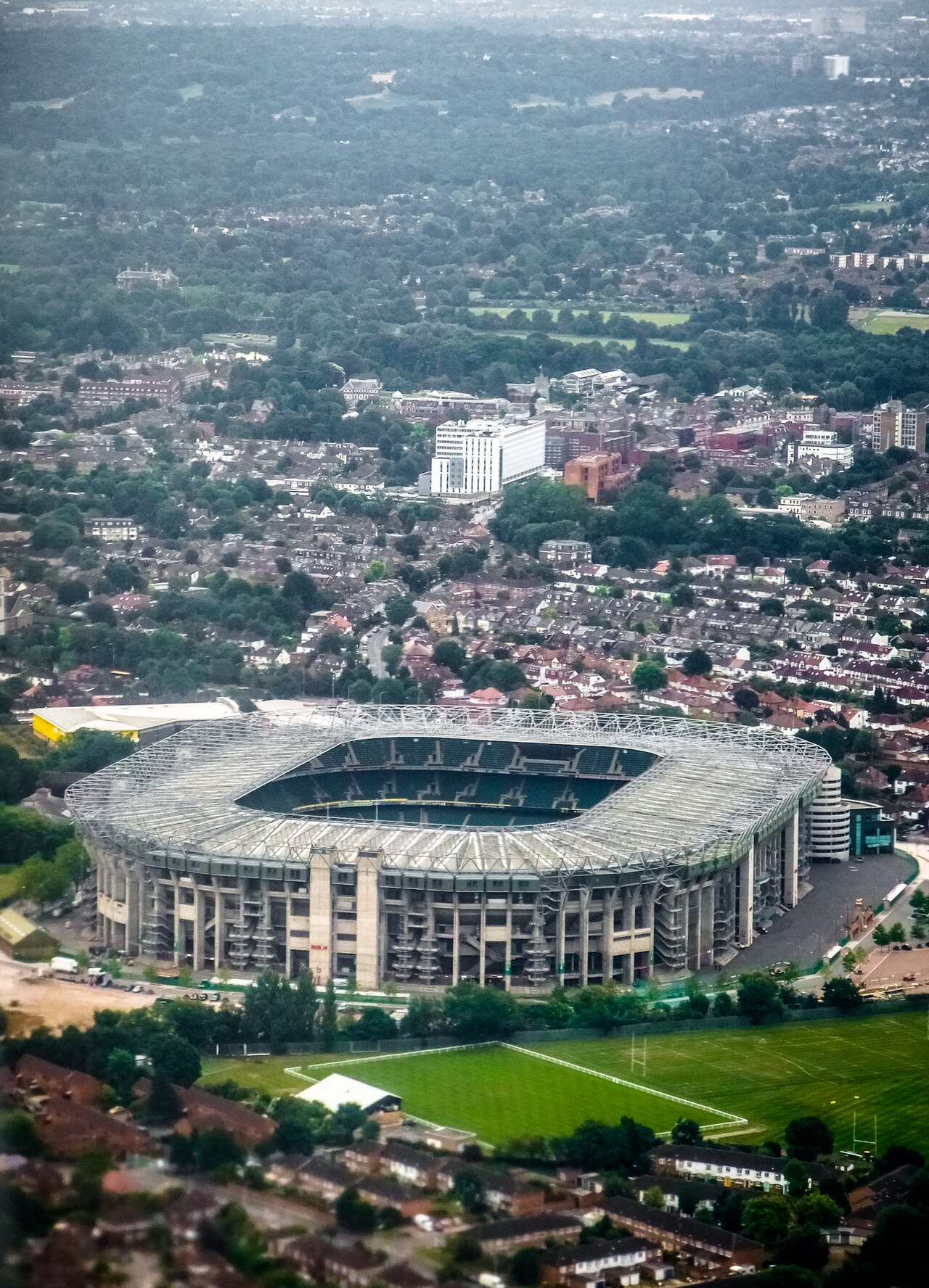 Twickenham Stadium in Twickenham