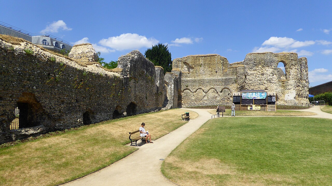 Reading Abbey ruins in Reading