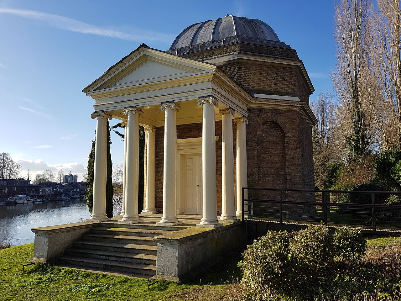 Garrick's Temple to Shakespeare in Hampton