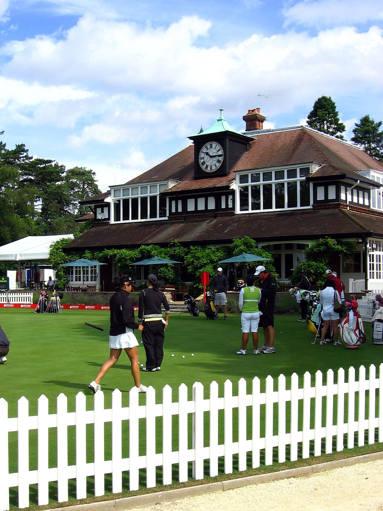 Sunningdale Golf Club in Sunningdale
