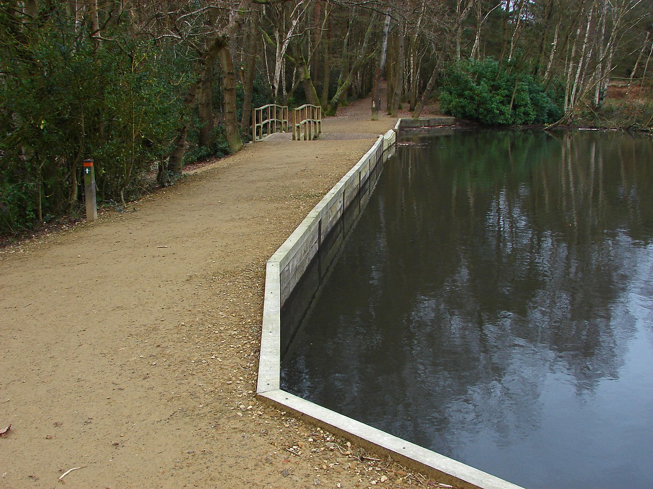Lightwater Country Park in Lightwater