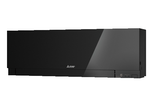 Black Mitsubishi Electric MSZ-EF Zen indoor unit